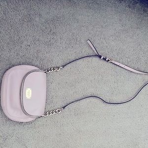 Michael Kors small light pink purse